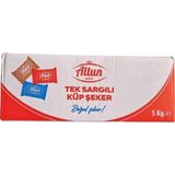 Şengür Ambalaj Altun Tek Sargılı Küp Şeker - 5kg