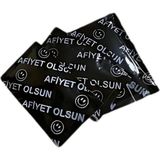 Şengür Ambalaj Islak Mendil 6 x 12 Afiyet Olsun Baskılı - 1000 Adet Koli