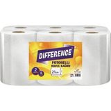 Şengür Ambalaj Saf Kağıt Difference Fotoselli Kağıt Havlu 21 cm - 6'lı Paket