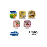 ŞENGÜRLER KAHVALTILIK PİKNİK SET 5 PARÇA (12 Lİ SET)