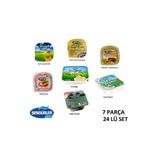 ŞENGÜRLER KAHVALTILIK PİKNİK SET 7 PARÇA (24 LÜ SET)