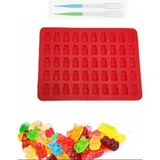 Şenhomee Epoksi Silikon Jelibon Kalıbı Haribo Ayıcık Şekerleme Sugarcraft (Damlalık Hediyeli)