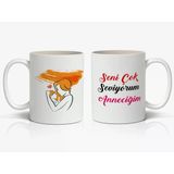 Seni Çok Seviyorum Anneciğim Yazılı 1 Adet Anneye Sevgi Dolu Bir Hatıra Anneler Günü Hediyelik Kupa Mod1
