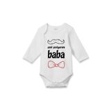 Seni Seviyorum Baba Papyon Baskılı Zıbın, 2-4 Yaş