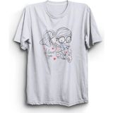 Seni Seviyorum, I Love You, Bicycle, Bisiklet Unisex %100 Pamuk Tişört - Beyaz - XL