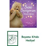 Seni Seviyorum Nineciğim + Boyama Kitabı
