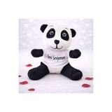 Seni Seviyorum Tişörtlü Sevimli Peluş Panda 100374