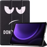 Seniee Samsung Galaxy Tab S9 Fe SM-X510 Için Otomatik Uyandırma Uyku Özellikli Darbeye Dayanıklı Tablet Kılıfı (Yurt Dışından) - Siyah