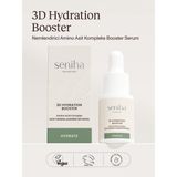 Seniha Skincare 3D Hydration Ha Booster 30 ml I Nemlendirici Amino Asit Kompleks I Dolgunlaştıcı Serum I Tüm Cilt Tipleri