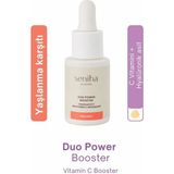 Seniha Skincare Duo Power Booster I Vitamin C I Aydınlatıcı Hiperpigmentasyon Karşıtı Serum I Tüm Cilt Tipleri