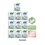 SENIMIL 2 BEBEK DEVAM SÜTÜ 250 GR (6-9 AY) 10 LU AVANTAJ PAKETİ
