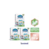 SENIMIL 2 BEBEK DEVAM SÜTÜ 250 GR (6-9 AY) 3 LÜ AVANTAJ PAKETİ