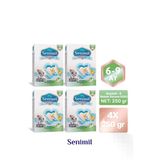 SENIMIL 2 BEBEK DEVAM SÜTÜ 250 GR (6-9 AY) 4 LÜ AVANTAJ PAKETİ