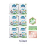 SENIMIL 2 BEBEK DEVAM SÜTÜ 250 GR (6-9 AY) 6 LI AVANTAJ PAKETİ