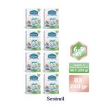 SENIMIL 2 BEBEK DEVAM SÜTÜ 250 GR (6-9 AY) 8 Lİ AVANTAJ PAKETİ