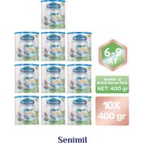 Senimil 2 Bebek Devam Sütü 400 gr (6-9 Ay) 10 Lu Avantaj Paketi