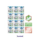 Senimil 2 Bebek Devam Sütü 400 gr (6-9 Ay) 12 Li Avantaj Paketi