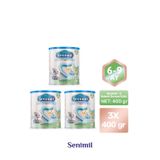 Senimil 2 Bebek Devam Sütü 400 gr (6-9 Ay) 3 Lü Avantaj Paketi