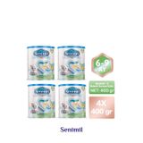 SENİMİL 2 BEBEK DEVAM SÜTÜ 400 GR (6-9 AY) 4 LÜ AVANTAJ PAKETİ
