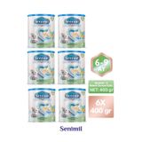 SENİMİL 2 BEBEK DEVAM SÜTÜ 400 GR (6-9 AY) 6 LI AVANTAJ PAKETİ