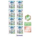 Senimil 2 Bebek Devam Sütü 400 gr (6-9 Ay) 8 Li Avantaj Paketi