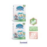 Senimil 2 Bebek Devam Sütü 800 gr (6-9 Ay) 2 Li Avantaj Paketi