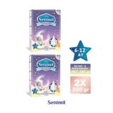 Senimil 2 Mutlu Geceler Bebek Devam Sütü 300 gr (6-12 Ay) 2 Li Avantaj Paketi
