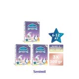 Senimil 2 Mutlu Geceler Bebek Devam Sütü 300 gr (6-12 Ay) 3 Lü Avantaj Paketi