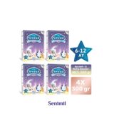 Senimil 2 Mutlu Geceler Bebek Devam Sütü 300 gr (6-12 Ay) 4 Lü Avantaj Paketi