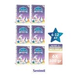 Senimil 2 Mutlu Geceler Bebek Devam Sütü 300 gr (6-12 Ay) 6 Lı Avantaj Paketi