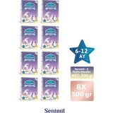 Senimil 2 Mutlu Geceler Bebek Devam Sütü 300 gr (6-12 Ay) 8 Li Avantaj Paketi