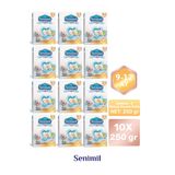 SENIMIL 3 BEBEK DEVAM SÜTÜ 250 GR (9-12 AY) 12 Lİ AVANTAJ PAKETİ