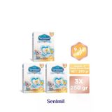 SENIMIL 3 BEBEK DEVAM SÜTÜ 250 GR (9-12 AY) 3 LÜ AVANTAJ PAKETİ