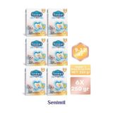SENIMIL 3 BEBEK DEVAM SÜTÜ 250 GR (9-12 AY) 6 LI AVANTAJ PAKETİ