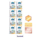 SENIMIL 3 BEBEK DEVAM SÜTÜ 250 GR (9-12 AY) 8 Lİ AVANTAJ PAKETİ