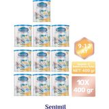 Senimil 3 Bebek Devam Sütü 400 gr (9-12 Ay) 10 Lu Avantaj Paketi