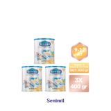 SENİMİL 3 BEBEK DEVAM SÜTÜ 400 GR (9-12 AY) 3 LÜ AVANTAJ PAKETİ