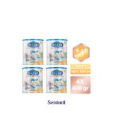 Senimil 3 Bebek Devam Sütü 400 gr (9-12 Ay) 4 Lü Avantaj Paketi