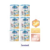 SENİMİL 3 BEBEK DEVAM SÜTÜ 400 GR (9-12 AY) 6 LI AVANTAJ PAKETİ