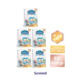 SENIMIL 3 BEBEK DEVAM SÜTÜ 800 GR (9-12 AY) 5 Lİ AVANTAJ PAKETİ