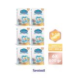 SENIMIL 3 BEBEK DEVAM SÜTÜ 800 GR (9-12 AY) 6 LI AVANTAJ PAKETİ
