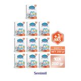 SENIMIL 4 ÇOCUK DEVAM SÜTÜ 250 GR (+1 YAŞ) 10 LU AVANTAJ PAKETİ