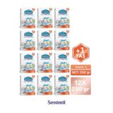 SENIMIL 4 ÇOCUK DEVAM SÜTÜ 250 GR (+1 YAŞ) 12 Lİ AVANTAJ PAKETİ