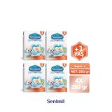 SENIMIL 4 ÇOCUK DEVAM SÜTÜ 250 GR (+1 YAŞ) 4 LÜ AVANTAJ PAKETİ