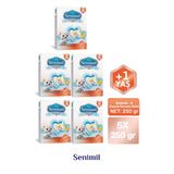 SENIMIL 4 ÇOCUK DEVAM SÜTÜ 250 GR (+1 YAŞ) 5 Lİ AVANTAJ PAKETİ