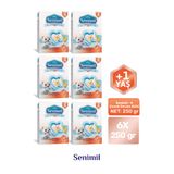 SENIMIL 4 ÇOCUK DEVAM SÜTÜ 250 GR (+1 YAŞ) 6 LI AVANTAJ PAKETİ