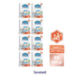 SENIMIL 4 ÇOCUK DEVAM SÜTÜ 250 GR (+1 YAŞ) 8 Lİ AVANTAJ PAKETİ