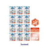 Senimil 4 Çocuk Devam Sütü 400 gr (+1 Yaş) 12 Li Avantaj Paketi