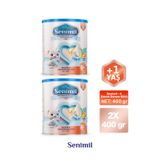 SENİMİL 4 ÇOCUK DEVAM SÜTÜ 400 GR (+1 YAŞ) 2 Lİ AVANTAJ PAKETİ