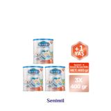 SENİMİL 4 ÇOCUK DEVAM SÜTÜ 400 GR (+1 YAŞ) 3 LÜ AVANTAJ PAKETİ